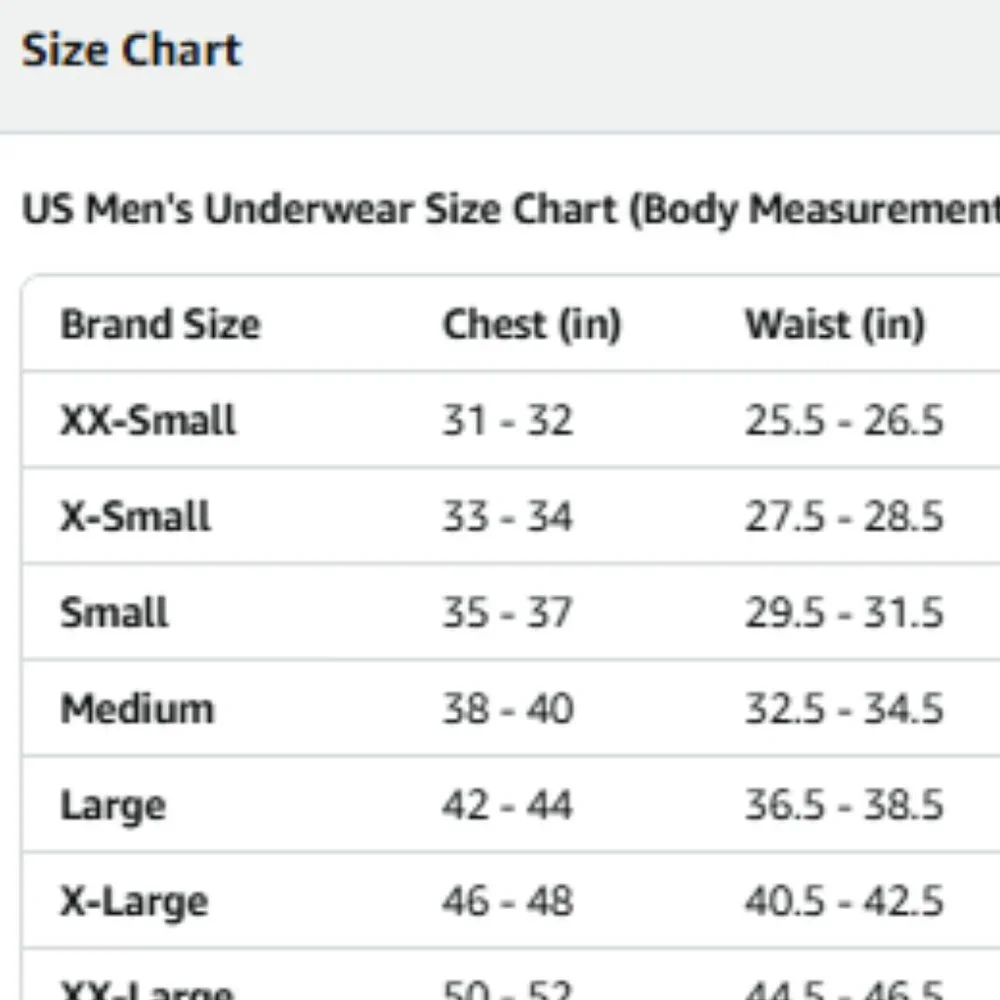 Amazon Essentials Thermal Long Johns Underwear Set for Men-Navy-M